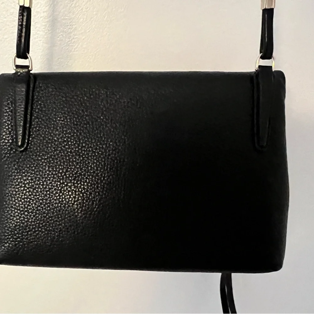 Coach Urbane Crossbody Black Pebble Leather - Picture 8 of 13